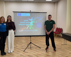 Делегація України взяла участь у семінарі UTAB з адаптивного спорту