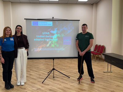 Делегація України взяла участь у семінарі UTAB з адаптивного спорту