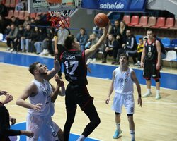 Самбір здобув перемогу у Миколаєві у Вищій лізі: фотогалерея