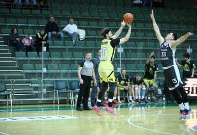 БІПА-Одеса одержала першу перемогу у Вищій лізі, обігравши Вінницю: фотогалерея