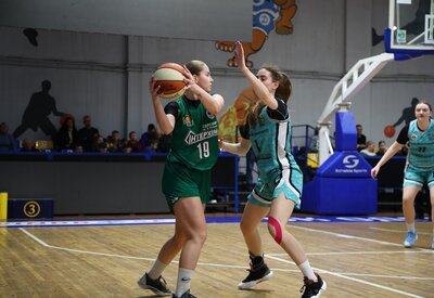 Жіноча Суперліга: Інтерхім-СДЮСШОР вдруге переміг Вінницю