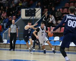Самбір вдруге переграв Ніко-Баскет-2 у Вищій лізі: фотогалерея
