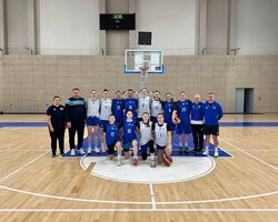 Жіноча збірна України розпочала підготовку до старту у кваліфікації чемпіонату Європи-2027