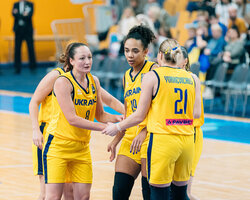 Київстар ТБ покаже матчі жіночої збірної України у відборі на Євробаскет-2027