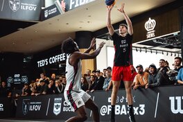 Владислав Мустяца та Артем Лопухов зіграли на Мастерсі з баскетболу 3х3