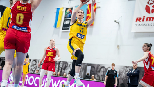 Тетяна Юркевічус: Ми маємо виходити з цієї групи — бажано з першого місця