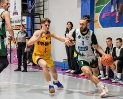 Визначена символічна збірна та MVP другого туру Першої ліги