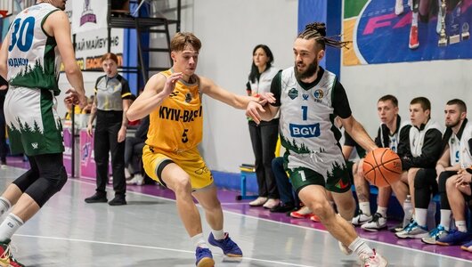 Визначена символічна збірна та MVP другого туру Першої ліги