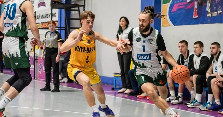 Визначена символічна збірна та MVP другого туру Першої ліги