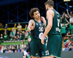 Українці за кордоном: 19 очок Санона допомогли Шльонську виграти у матчі Єврокубку