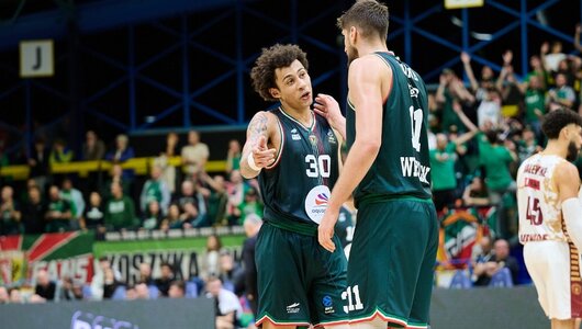 Українці за кордоном: 19 очок Санона допомогли Шльонську виграти у матчі Єврокубку