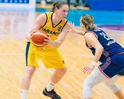 Чорногорія — Україна: трансляція матчу відбору на Євробаскет-2027