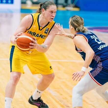 Чорногорія - Україна: трансляція матчу відбору на Євробаскет-2027