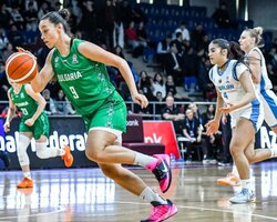 Болгарія розгромила Азербайджан в матчі суперниць України у відборі на Євробаскет-2027