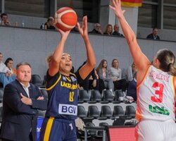 Жіноча збірна перемогою над Чорногорією стартувала у відборі на Євробаскет-2027