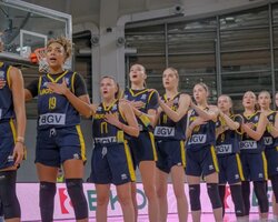 Жіноча збірна України посідає друге місце у відборі на Євробаскет-2027