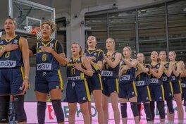 Жіноча збірна України посідає друге місце у відборі на Євробаскет-2027