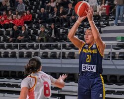 Українські баскетболістки – серед кращих в першому турі відбору на Євробаскет-2027