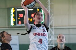 Жіноча Вища ліга: Франківськ-КНУВС розгромив другу команду ІнтерХіма