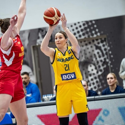 Україна - Болгарія: трансляція матчу відбору на Євробаскет-2027
