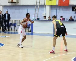 Київ-Баскет поступився Кривбасу у Миколаєві