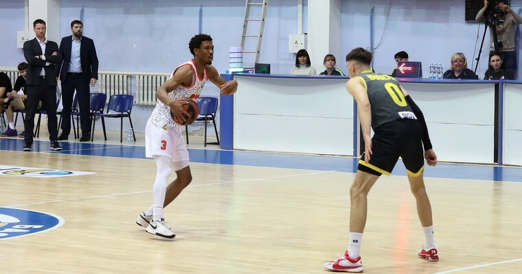 Київ-Баскет поступився Кривбасу у Миколаєві