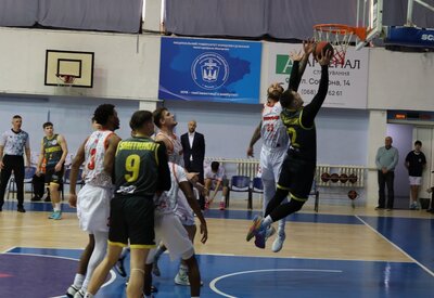 Кривбас взяв реванш у Київ-Баскета: фотогалерея