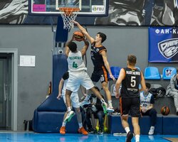 Запоріжжя здобуло важливу перемогу над Черкаськими Мавпами: фотогалерея