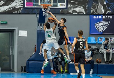 Запоріжжя здобуло важливу перемогу над Черкаськими Мавпами: фотогалерея