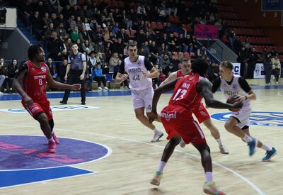 Ніко-Баскет переміг Рівне-ОШВСМ: фотогалерея матчу
