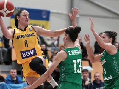 Жіноча збірна України у важкому матчі програла Болгарії