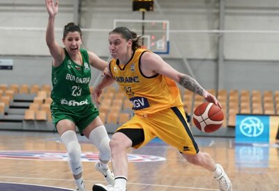 Жіноча збірна поступилась Болгарії в домашньому матчі відбору на Євробаскет-2027: відео хайлайти