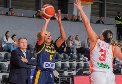 Жіноча збірна України обіграла Чорногорію на старті відбору на Євробаскет-2027: хайлайти матчу