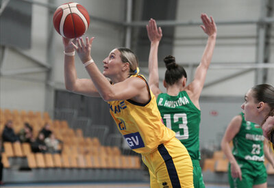 Тетяна Юркевічус: В Чорногорії та в матчі проти Болгарії були дві різні команди