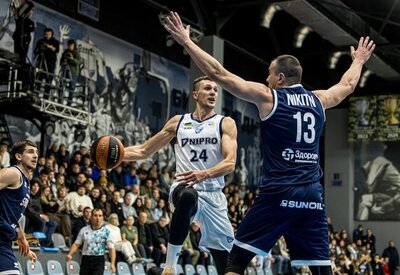 Дніпро обіграв Харківських Соколів, поразка Київ-Баскета, Ніко-Баскет здолав Рівне: хайлайти Суперліги Favbet 15 листопада