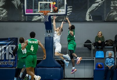 Запоріжжя здобуло перемогу над Харківськими Соколами: фотогалерея
