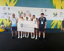 Українські баскетболістки – віце-чемпіонки світу з баскетболу 3х3 серед університетів