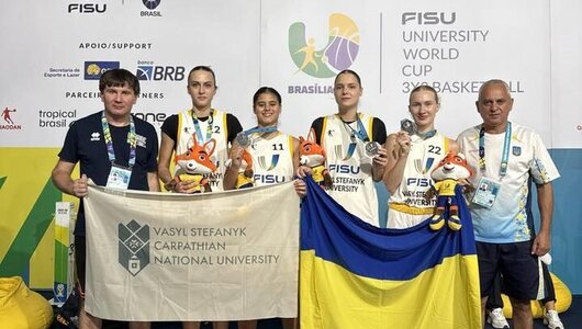 Українські баскетболістки – віце-чемпіонки світу з баскетболу 3х3 серед університетів