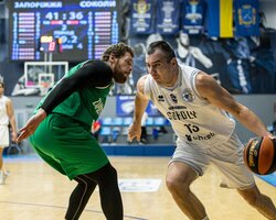 Київ-Баскет став другим, Запоріжжя зрівнялось з Харківськими Соколами: турнірна таблиця Суперліги Favbet