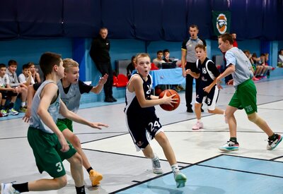 ВЮБЛ серед юнаків 2013 року: відбулись чергові матчі першого етапу