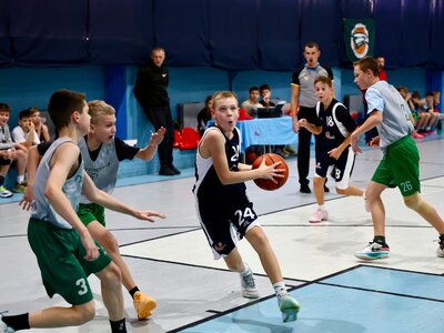 ВЮБЛ серед юнаків 2013 року: відбулись чергові матчі першого етапу