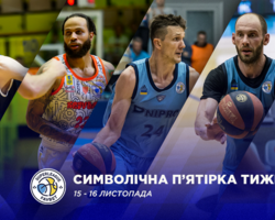 Шостий тур Суперліги Favbet: визначено символічну збірну та MVP
