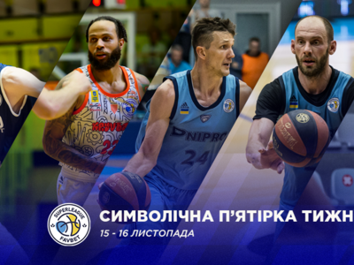 Шостий тур Суперліги Favbet: визначено символічну збірну та MVP