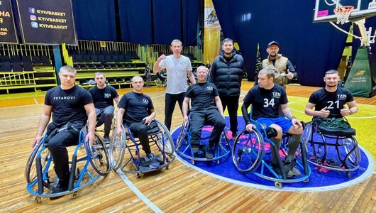 TYTANOVI звернулися до гравців національної чоловічої збірної