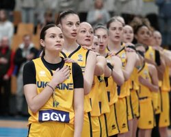 Україна — Азербайджан: трансляція матчу відбору на жіночий Євробаскет-2027