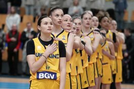 Україна — Азербайджан: трансляція матчу відбору на жіночий Євробаскет-2027