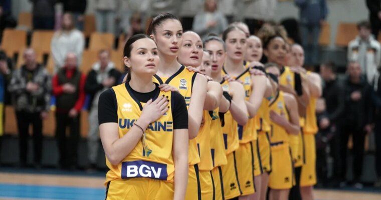 Україна — Азербайджан: трансляція матчу відбору на жіночий Євробаскет-2027
