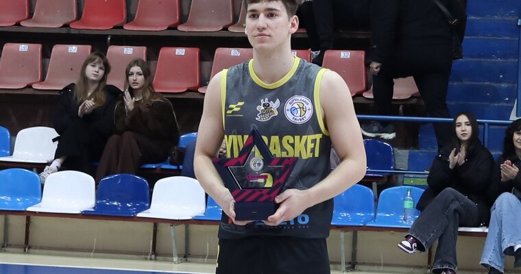 Єгор Сушкін отримав нагороду MVP жовтня в Суперлізі Favbet