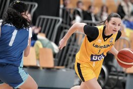 Жіноча збірна України розгромила Азербайджан у відборі на Євробаскет-2027
