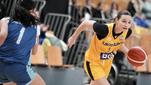 Жіноча збірна України розгромила Азербайджан у відборі на Євробаскет-2027